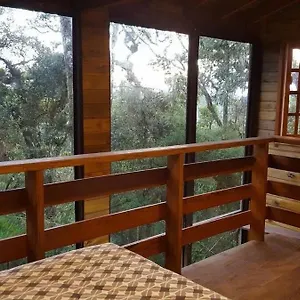  Apartamento Chale Dos Tucanos- De Vidro Com Linda Vista